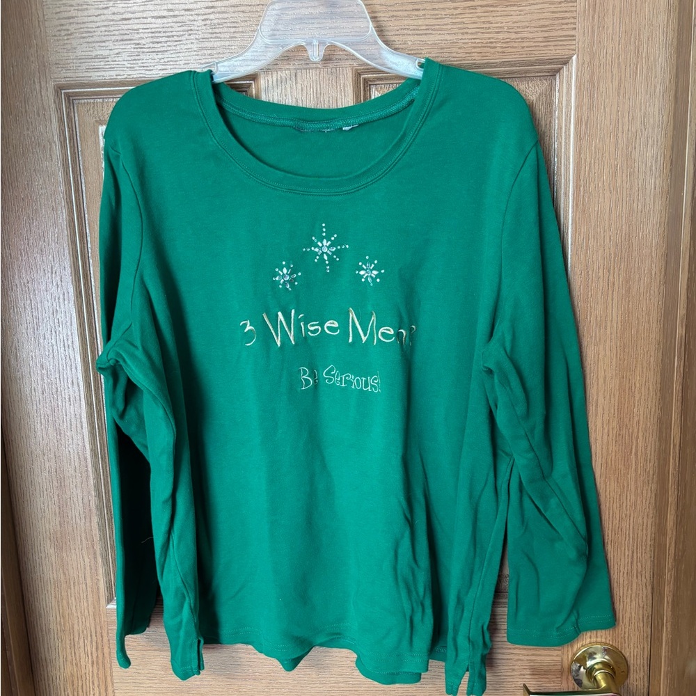 CHRISTMAS TOP